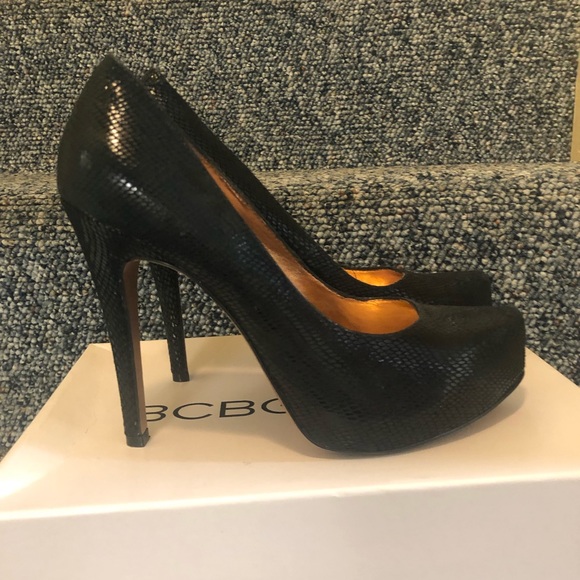 BCBGeneration Shoes - BCBGeneration sandalwood Pumps snake skin pattern